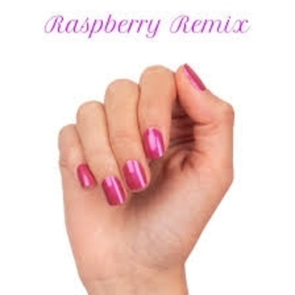 Color Street "Raspberry Remix" Nail Polish Strips - Picture 3 of 5